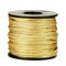 2mm 50 Yards Braided Lift Shade Cord for Necklace Bracelet String Cord, Blind Shade, Trim and Shoelaces (Gold)